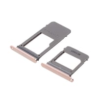 Samsung Galaxy A720 Sim Kart Tepsisi Gold