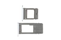 Samsung Galaxy A720 Sim Kart Tepsisi Mavi