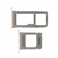 Samsung Galaxy A720 Sim Kart Tepsisi Rose Çift
