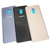 Samsung Galaxy A8 2018 A530 Arka Kapak Gri