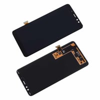 Samsung Galaxy A8 2018 A530 Lcd Ekran Dokunmatik Siyah Servis GH97-21529A