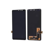 Samsung Galaxy A8 2018 A530 Lcd Ekran Dokunmatik Siyah Oled