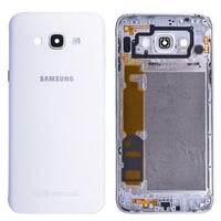 Samsung Galaxy A8 A800 Kasa Beyaz Çıtasız