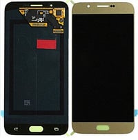 Samsung Galaxy A8 A800 Lcd Ekran Dokunmatik Gold Oled