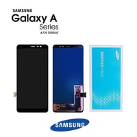 Samsung Galaxy A8 Plus 2018 A730 Lcd Ekran Dokunmatik Siyah Servis GH97-21535A