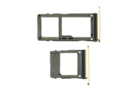 Samsung Galaxy A8 Plus 2018 A730 Sim Kart Tepsisi Gold Çift
