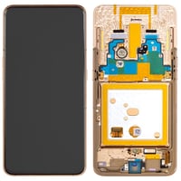 Samsung Galaxy A80 A805 Lcd Ekran Dokunmatik Gold Servis GH97-17696C