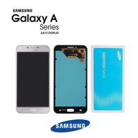Samsung Galaxy A810 Lcd Ekran Dokunmatik Gümüş Servis GH97-19656C