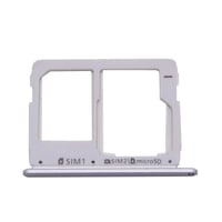 Samsung Galaxy A810 Sim Kart Tepsisi gold
