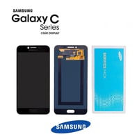 Samsung Galaxy C5 C5000 Lcd Ekran Dokunmatik Siyah Servis GH97-19116B