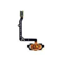 Samsung Galaxy C5 Pro C5010 Home Tuş Bordu Filmi Flex Siyah