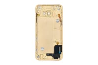 Samsung Galaxy C5 Pro C5010 Kasa Kapak Gold Çıtasız