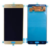Samsung Galaxy C7 C7000 Lcd Ekran Dokunmatik Gold Oled