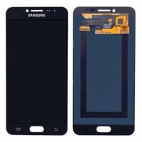 Samsung Galaxy C7 C7000 Lcd Ekran Dokunmatik Siyah Oled
