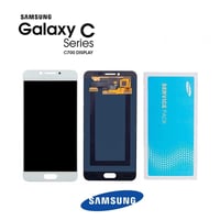 Samsung Galaxy C7 C7000 Lcd Ekran Dokunmatik Beyaz Servis GH97-19135D