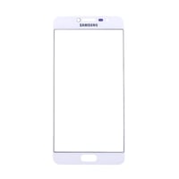 Samsung Galaxy C7 C7000 Lens Ocalı Beyaz