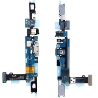 Samsung Galaxy C7 C7000 Şarj Soketli Mikrofon Filmi Flex