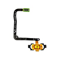 Samsung Galaxy C7 Pro C7010 Home Tuş Bordu Filmi Flex Siyah