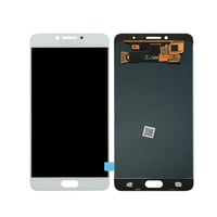 Samsung Galaxy C7 Pro C7010 Uyumlu Lcd Ekran Dokunmatik Beyaz Oled