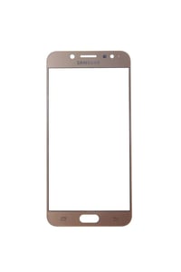 Samsung Galaxy C8 C7100 Lens Ocalı Beyaz