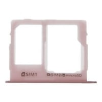 Samsung Galaxy C8 C7100 Sim Kart Tepsisi Rose