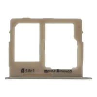 Samsung Galaxy C8 C7100 Sim Kart Tepsisi Gold
