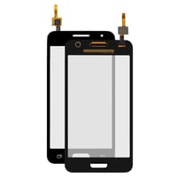Samsung Galaxy Core 2 G355h Dokunmatik Touch Siyah Çıtasız