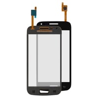 Samsung Galaxy Core Plus G350 Dokunmatik Touch Siyah Çıtasız