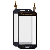 Samsung Galaxy Core Prime G361 Dokunmatik Touch Siyah Çıtasız