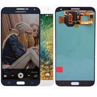Samsung Galaxy E7 E700 Lcd Ekran Dokunmatik Siyah Oled