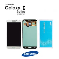 Samsung Galaxy E7 E700 Lcd Ekran Dokunmatik Beyaz Servis GH97-16942A