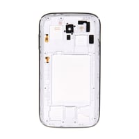 Samsung Galaxy Grand Neo i9060 Kasa Kapak Beyaz No Duos Çıtasız