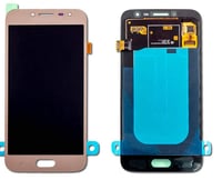 Samsung Galaxy Grand Prime Pro J250 Lcd Ekran Dokunmatik Gold Oled