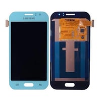 Samsung Galaxy J1 Ace J110 Lcd Ekran Dokunmatik Turkuaz Oled