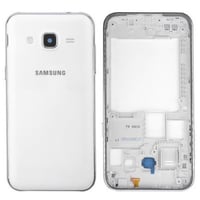 Samsung Galaxy J2 J200 Kasa Kapak Beyaz No Duos Çıtasız