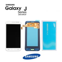 Samsung Galaxy J2 J200 Lcd Ekran Dokunmatik Beyaz Servis GH97-17940A
