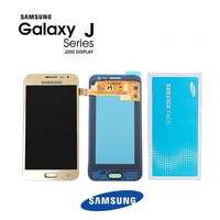 Samsung Galaxy J2 J200 Lcd Ekran Dokunmatik Gold Servis GH97-17940B