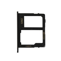 Samsung Galaxy J3 Pro 2017 J330 Sim Kart Tepsisi Siyah Çift