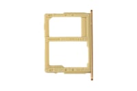 Samsung Galaxy J3 Pro 2017 J330 Sim Kart Tepsisi Gold Çift