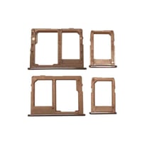 Samsung Galaxy J4 Plus J415 Sim Kart Tepsisi Gold Çift