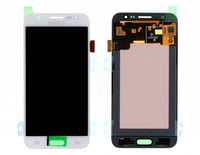Samsung Galaxy J5 J500 Lcd Ekran Dokunmatik Beyaz Servis GH97-17667A
