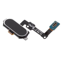 Samsung Galaxy J5 Prime G570 Home Tuş Okuyucu Filmi Flex Siyah