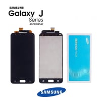 Samsung Galaxy J5 Prime G570 Lcd Ekran Dokumatik Siyah Servis GH96-10325A