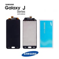 Samsung Galaxy J5 Prime G570 Lcd Ekran Dokumatik Siyah Servis GH96-10325A