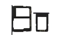 Samsung Galaxy J5 Prime G570 Sim Kart Tepsisi Siyah Çift