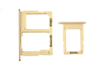 Samsung Galaxy J5 Prime G570 Sim Kart Tepsisi Gold Çift