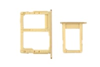 Samsung Galaxy J5 Prime G570 Sim Kart Tepsisi Gold Çift