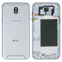 Samsung Galaxy J5 Pro 2017 J530 Kasa Silver Çıtalı