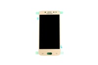 Samsung Galaxy J5 Pro 2017 J530 Lcd Ekran Dokunmatik Gold Oled