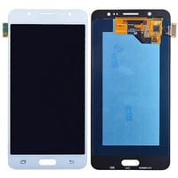 Samsung Galaxy J510 Lcd Ekran Dokumatik Beyaz Oled